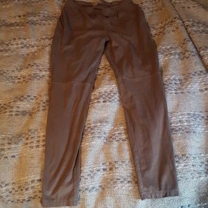 Suade pants